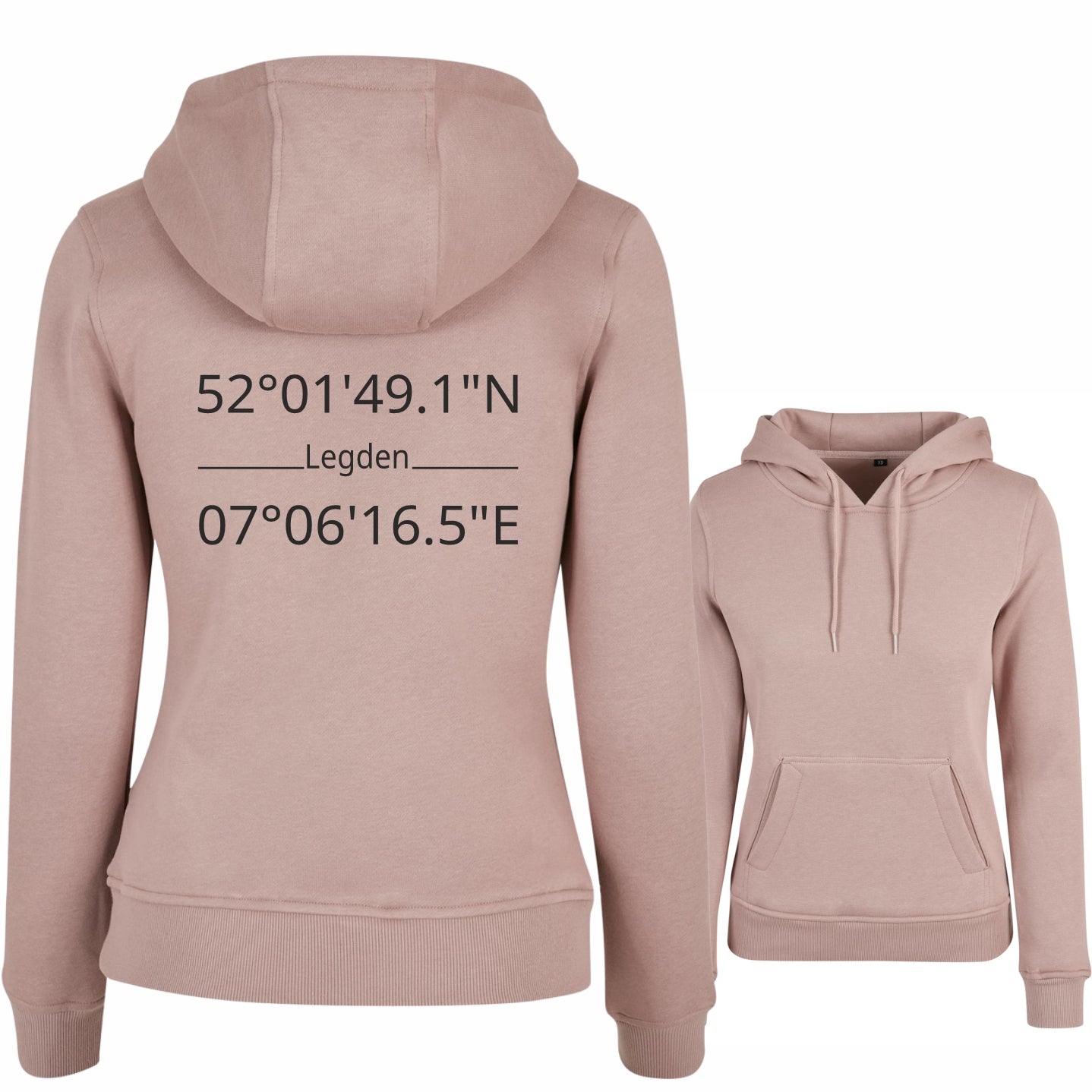 Hoodie KOORDINATEN | DAMEN | BCWW02Q