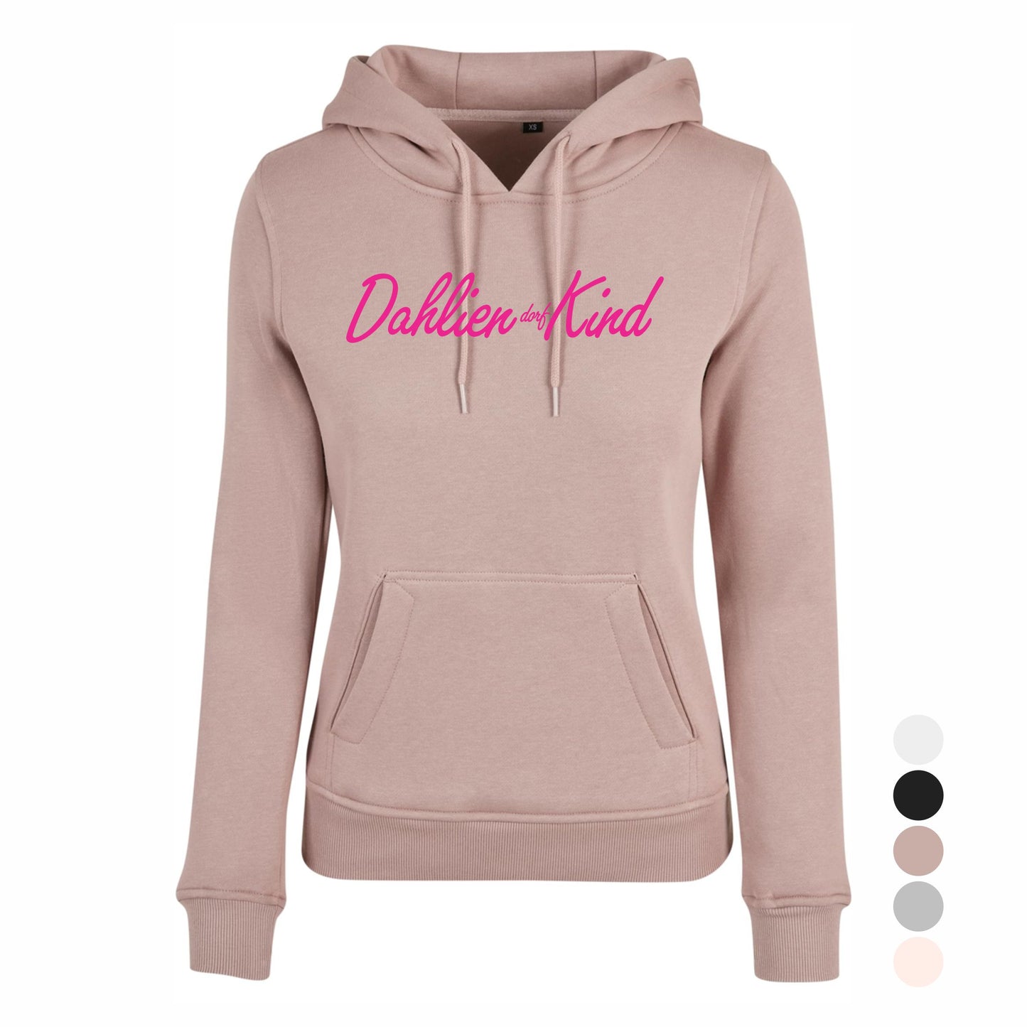 Hoodie DAHLIENDORFKIND | DAMEN | BCWW02Q