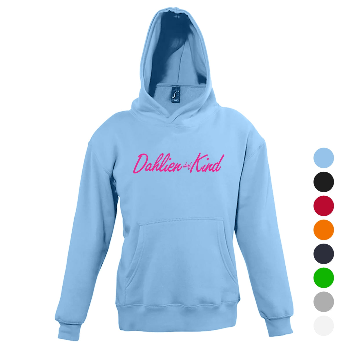 Hoodie DAHLIENDORFKIND | KINDER | BCWK002