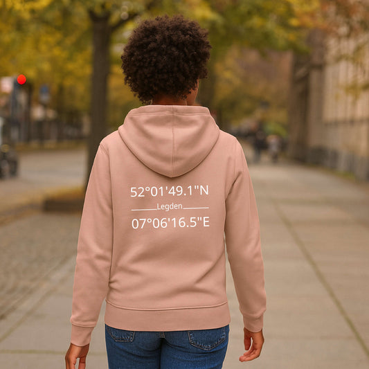 Hoodie KOORDINATEN | DAMEN | BCWW02Q